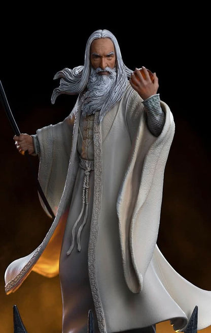 Saruman Statue - The Lord of the Rings - BDS Art Scale 1/10 - Iron Studios