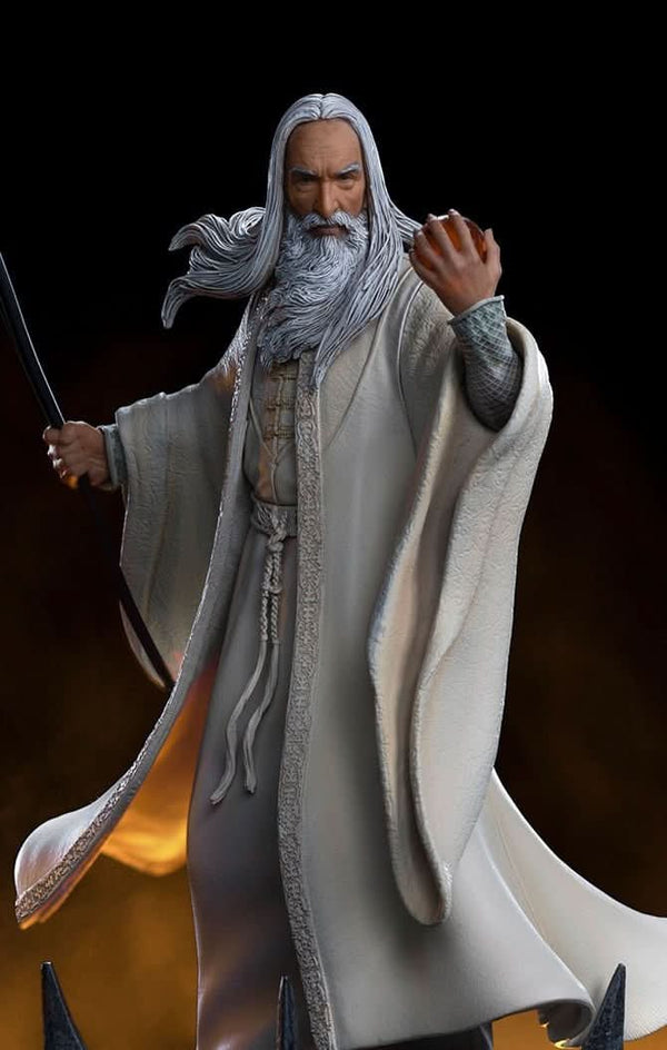 Saruman Statue - The Lord of the Rings - BDS Art Scale 1/10 - Iron Studios