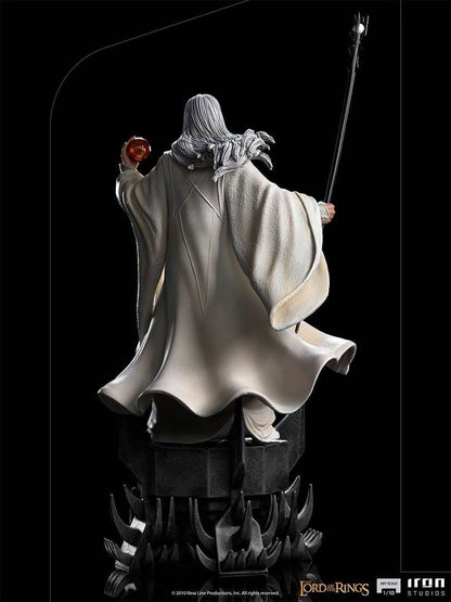 Saruman Statue - The Lord of the Rings - BDS Art Scale 1/10 - Iron Studios
