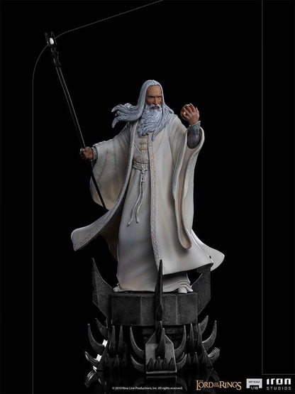 Saruman Statue - The Lord of the Rings - BDS Art Scale 1/10 - Iron Studios