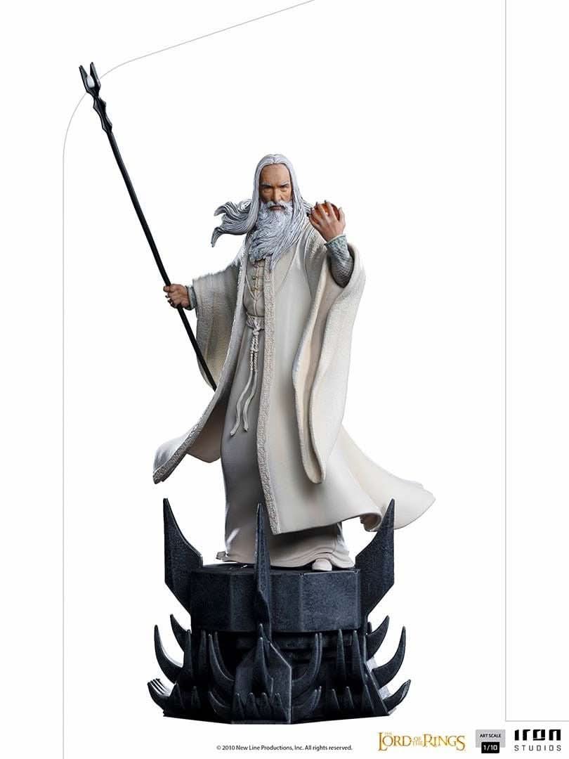 Saruman Statue - The Lord of the Rings - BDS Art Scale 1/10 - Iron Studios
