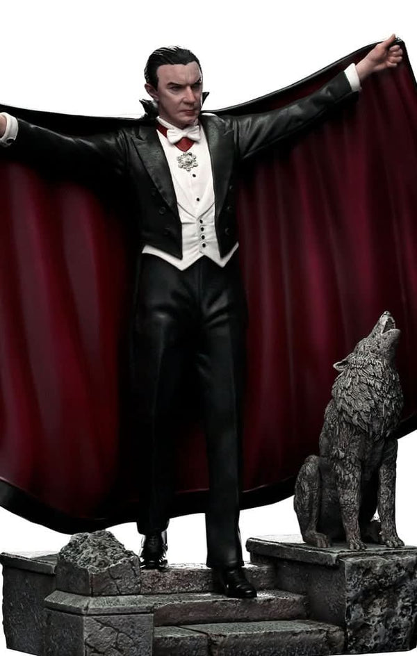 Dracula Bela Lugosi Deluxe Statue - Universal Monsters - Art Scale 1/10