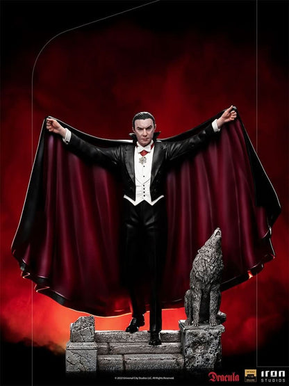 Dracula Bela Lugosi Deluxe Statue - Universal Monsters - Art Scale 1/10 - Iron Studios