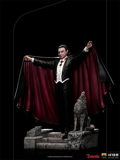 Dracula Bela Lugosi Deluxe Statue - Universal Monsters - Art Scale 1/10 - Iron Studios