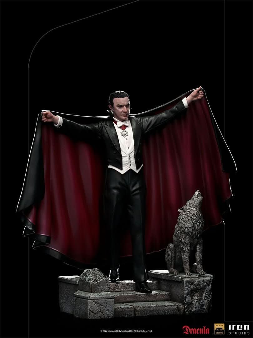 Dracula Bela Lugosi Deluxe Statue - Universal Monsters - Art Scale 1/10 - Iron Studios