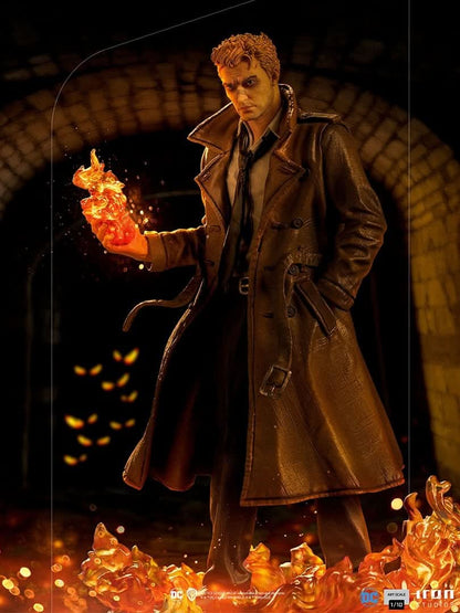 Constantine Statue - DC Comics Series #7 - Art Scale 1/10 - Iron Studios