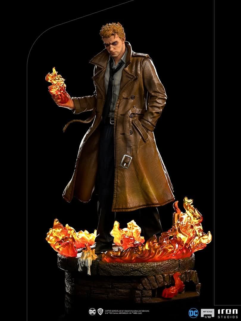 Constantine Statue - DC Comics Series #7 - Art Scale 1/10 - Iron Studios