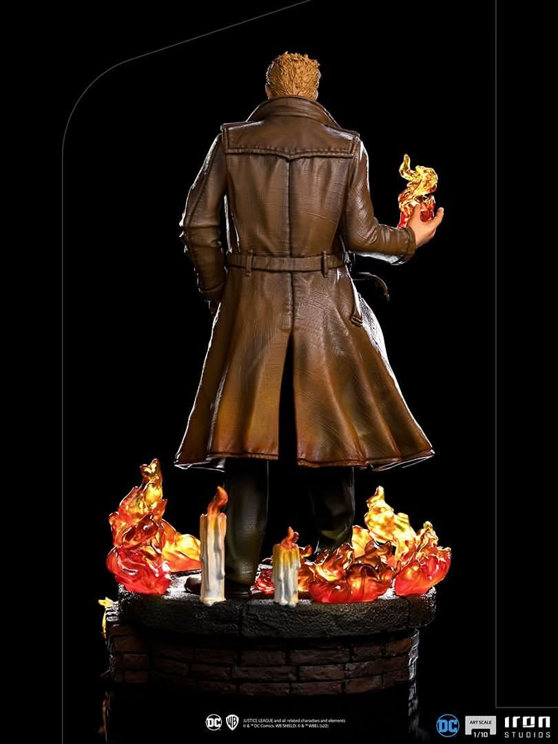 Constantine Statue - DC Comics Series #7 - Art Scale 1/10 - Iron Studios