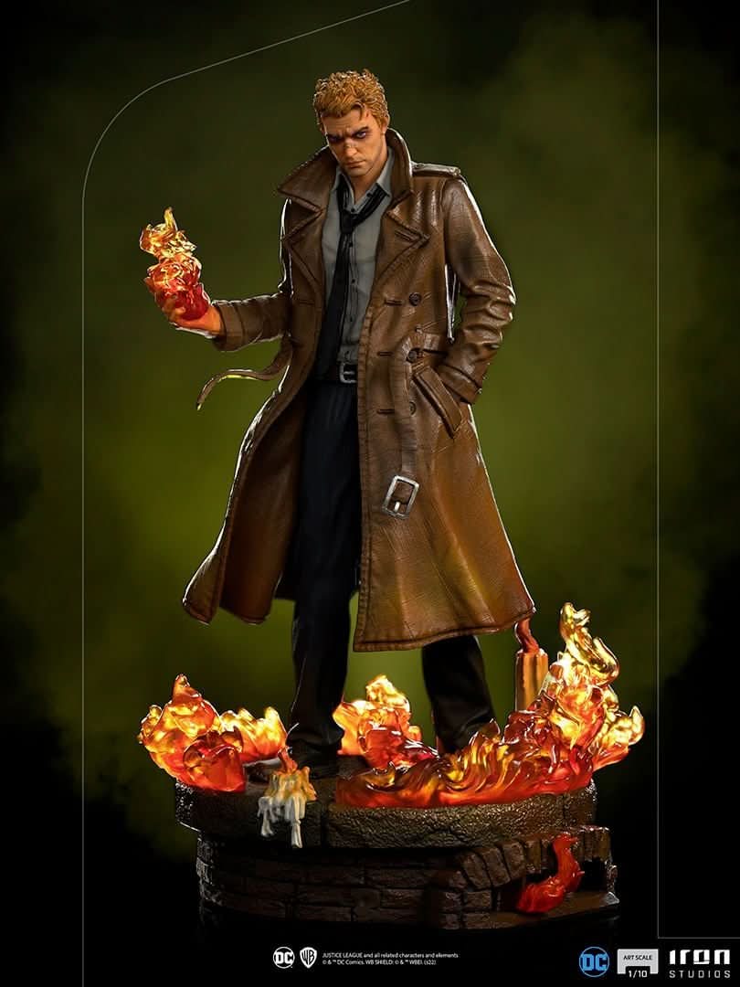 Constantine Statue - DC Comics Series #7 - Art Scale 1/10 - Iron Studios