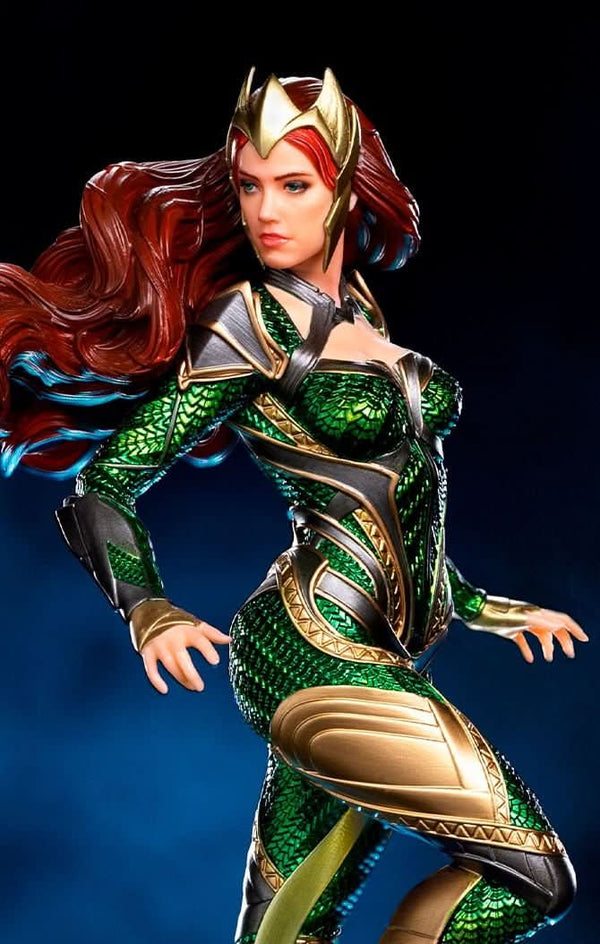 Mera Statue - Zack Snyder's Justice League - BDS Art Scale 1/10