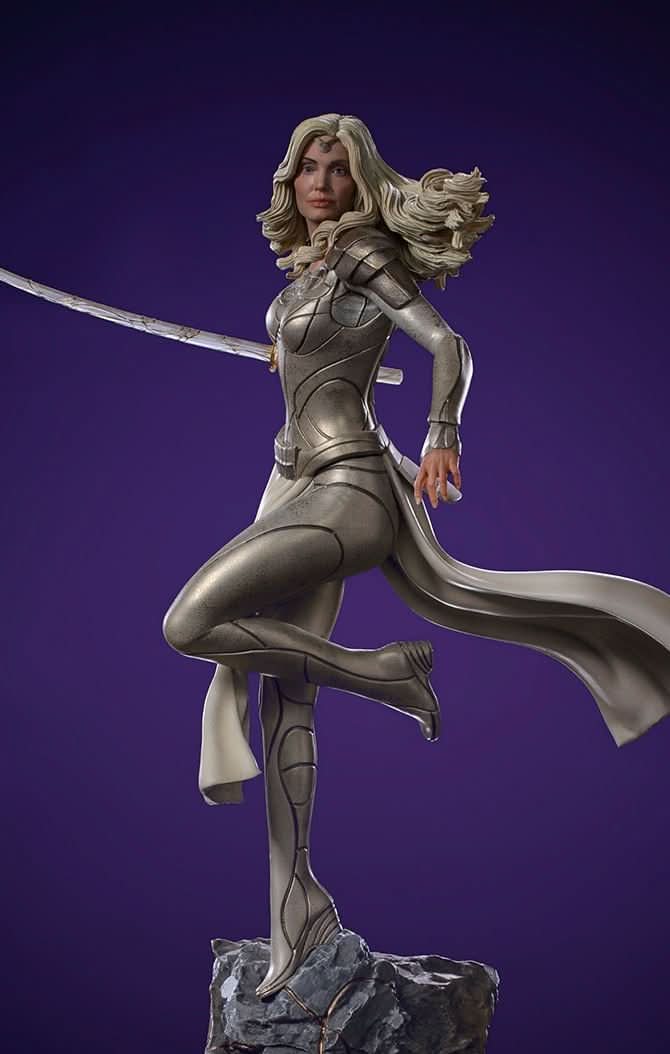 Thena Statue - Eternals - BDS Art Scale 1/10 - Marvel
