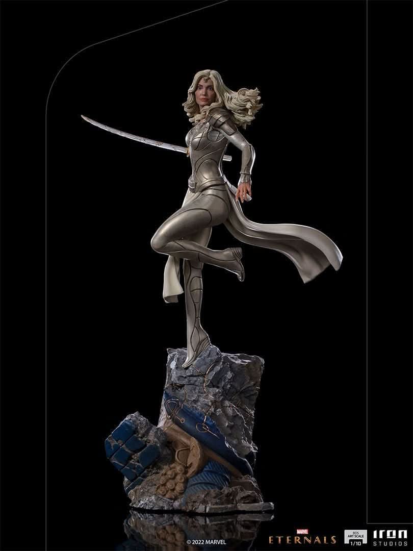 Thena Statue - Eternals - BDS Art Scale 1/10 - Iron Studios