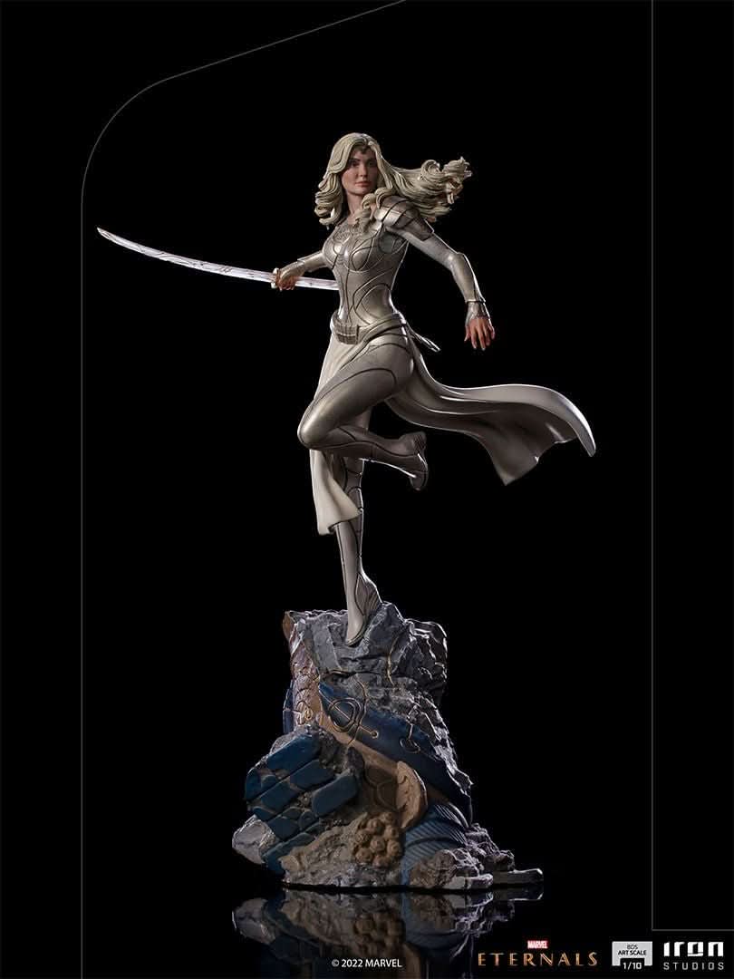 Thena Statue - Eternals - BDS Art Scale 1/10 - Iron Studios