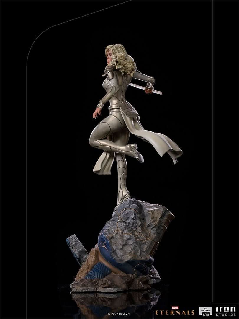 Thena Statue - Eternals - BDS Art Scale 1/10 - Iron Studios