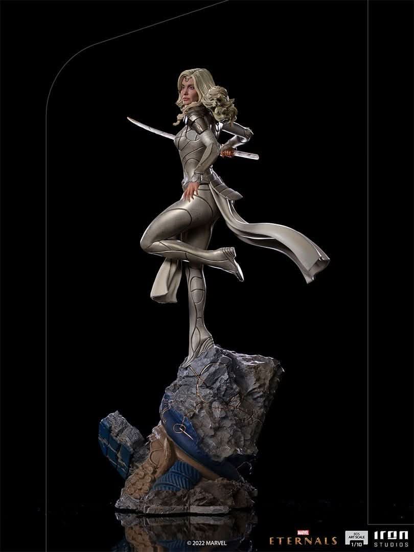 Thena Statue - Eternals - BDS Art Scale 1/10 - Iron Studios