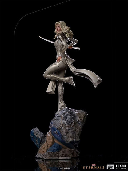 Thena Statue - Eternals - BDS Art Scale 1/10 - Iron Studios