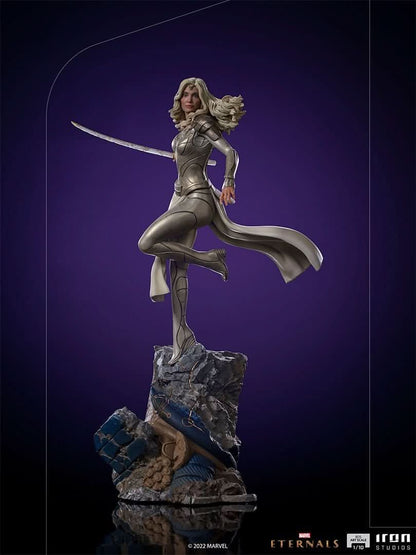 Thena Statue - Eternals - BDS Art Scale 1/10 - Iron Studios