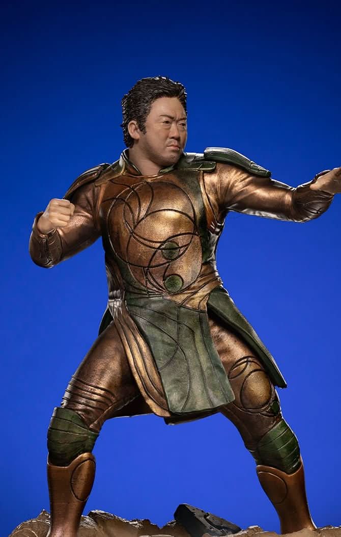 Gilgamesh Statue - Eternals - BDS Art Scale 1/10 - Iron Studios