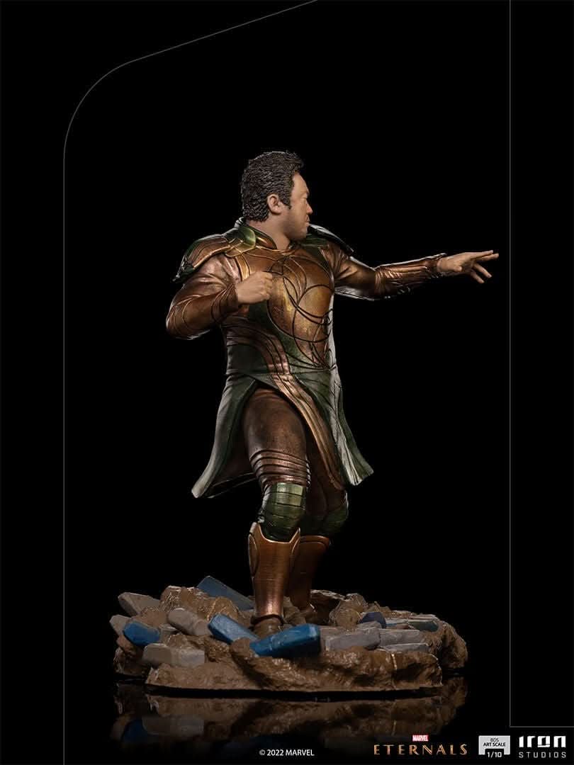 Gilgamesh Statue - Eternals - BDS Art Scale 1/10 - Iron Studios