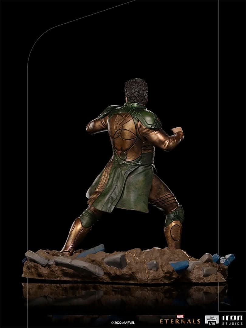 Gilgamesh Statue - Eternals - BDS Art Scale 1/10 - Iron Studios