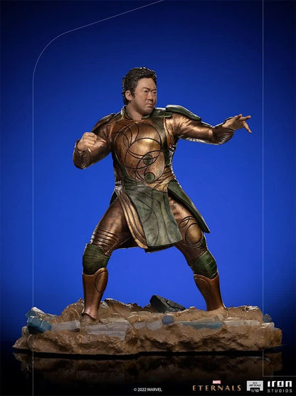 Gilgamesh Statue - Eternals - BDS Art Scale 1/10 - Iron Studios