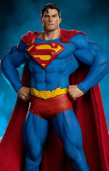 Superman Unleashed Statue - DC Comics - Art Scale 1/10 - Iron Studios