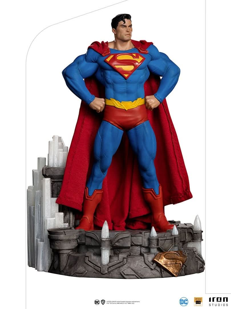 Superman Unleashed Statue - DC Comics - Art Scale 1/10 - Iron Studios