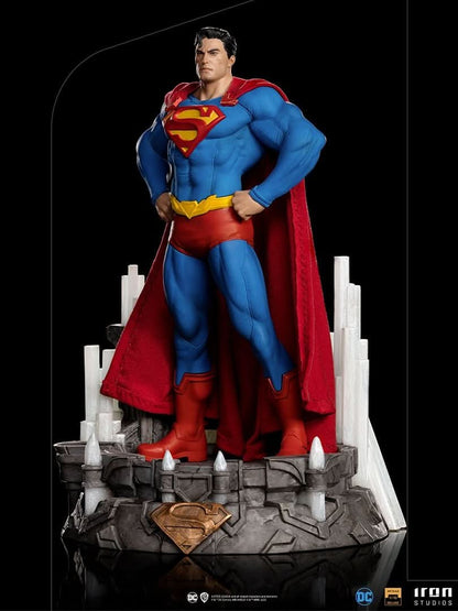 Superman Unleashed Statue - DC Comics - Art Scale 1/10 - Iron Studios