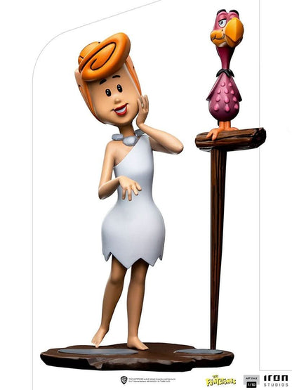Wilma Flintstone Statue - The Flintstones - Art Scale 1/10 - Iron Studios