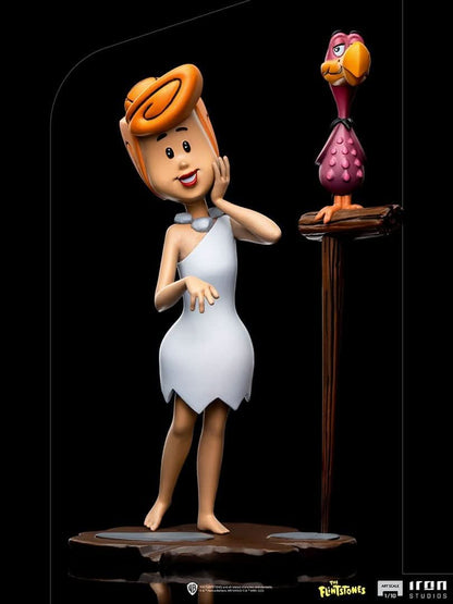 Wilma Flintstone Statue - The Flintstones - Art Scale 1/10 - Iron Studios