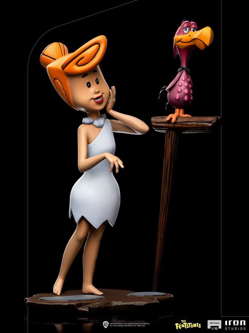 Wilma Flintstone Statue - The Flintstones - Art Scale 1/10 - Iron Studios
