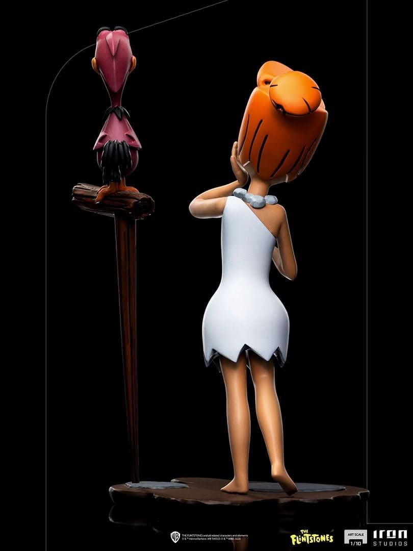 Wilma Flintstone Statue - The Flintstones - Art Scale 1/10 - Iron Studios