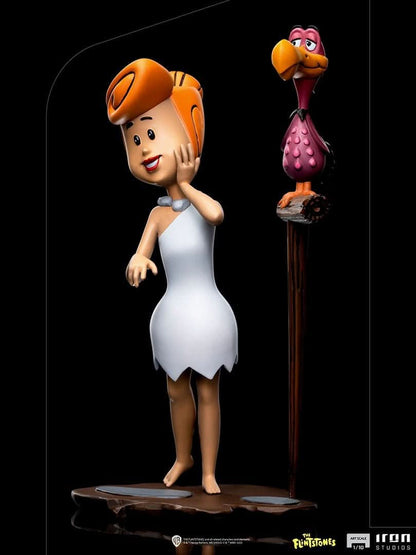 Wilma Flintstone Statue - The Flintstones - Art Scale 1/10 - Iron Studios