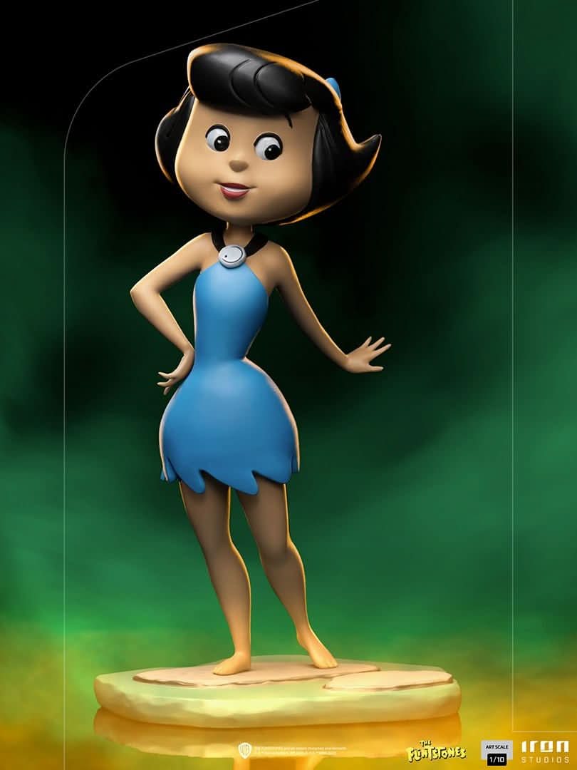 Betty Rubble Statue - The Flintstones - Art Scale 1/10 - Iron Studios