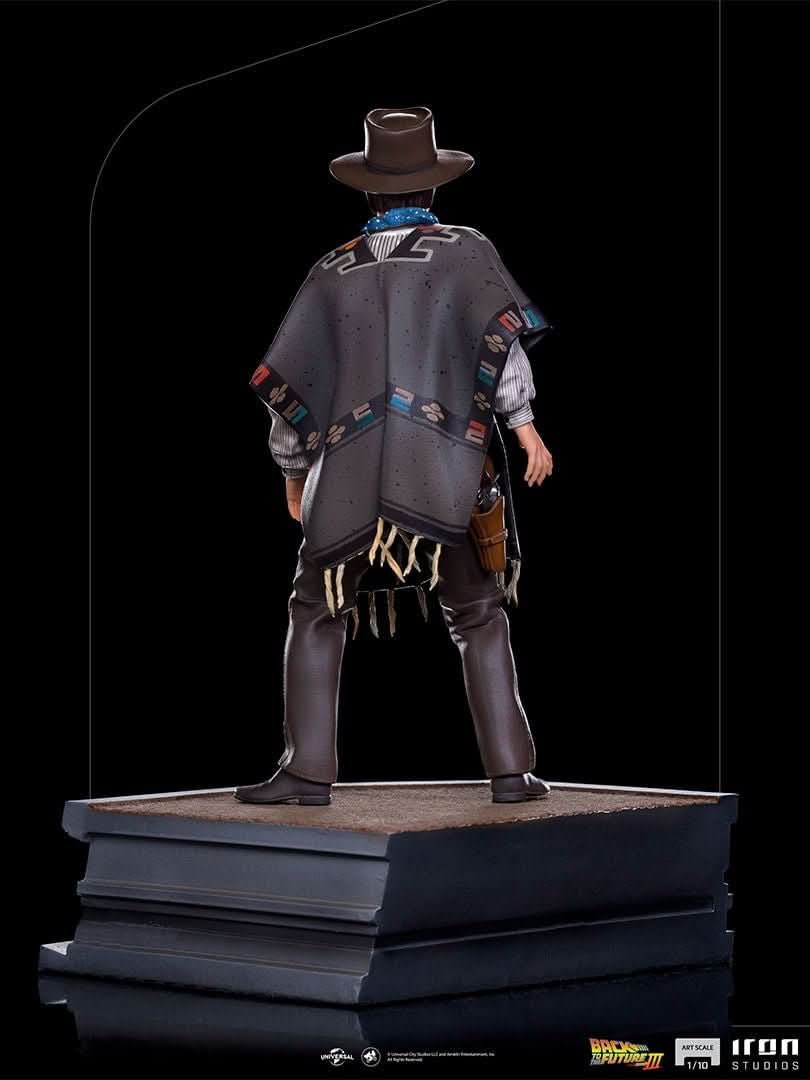 Statue Marty Mcfly - Back to the Future III - Art Scale 1/10