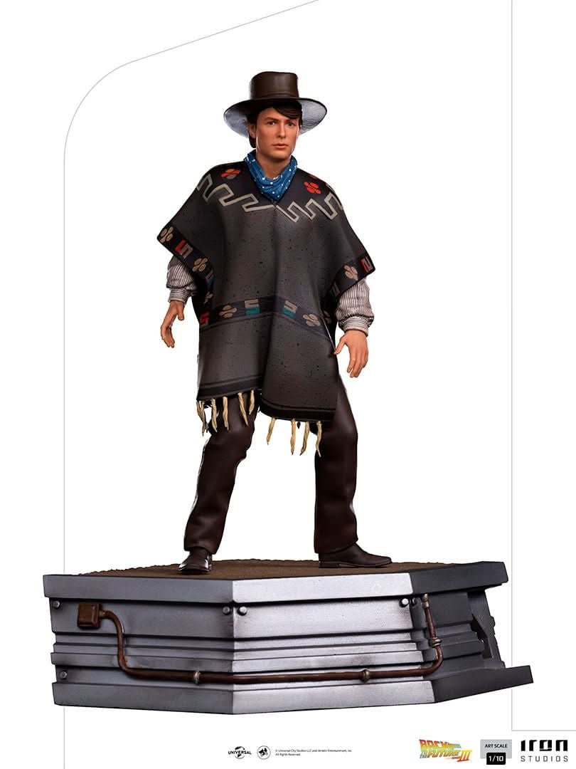 Statue Marty Mcfly - Back to the Future III - Art Scale 1/10