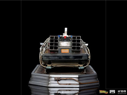 Delorean Statue - Back to the Future III - Art Scale 1/10 - Iron Studios