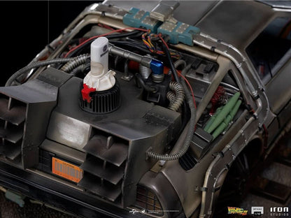 Delorean Statue - Back to the Future III - Art Scale 1/10 - Iron Studios