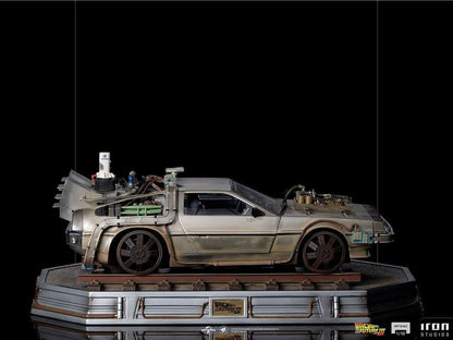 Delorean Statue - Back to the Future III - Art Scale 1/10 - Iron Studios
