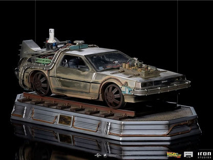 Delorean Statue - Back to the Future III - Art Scale 1/10 - Iron Studios