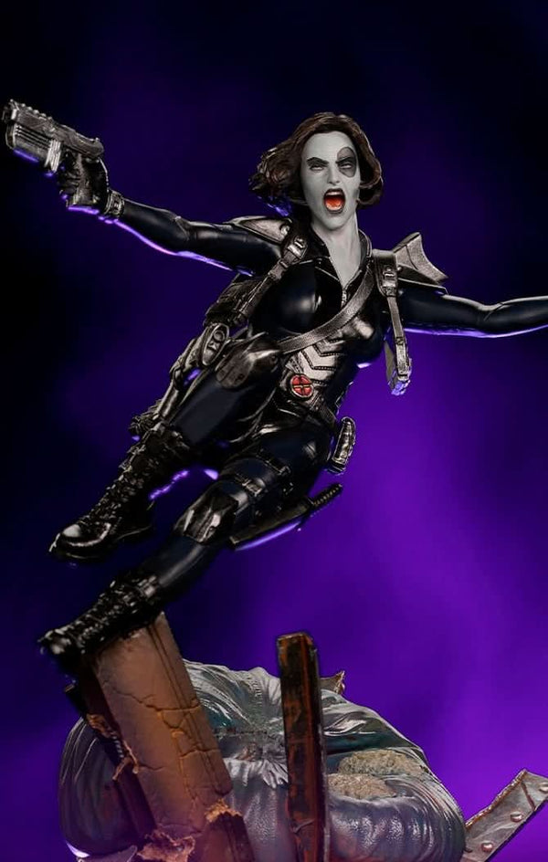 Domino Statue - X-Men - BDS Art Scale 1/10 - Marvel Comics