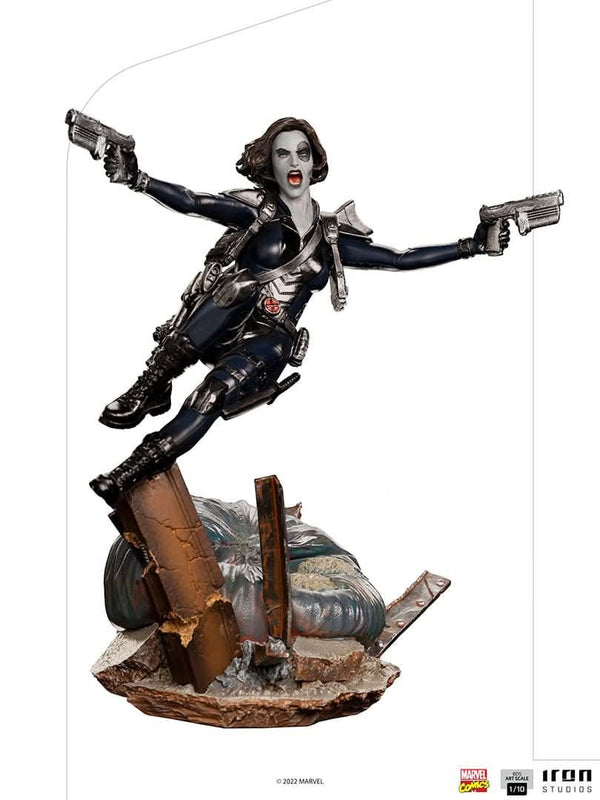 Domino Statue - X-Men - BDS Art Scale 1/10 - Marvel Comics