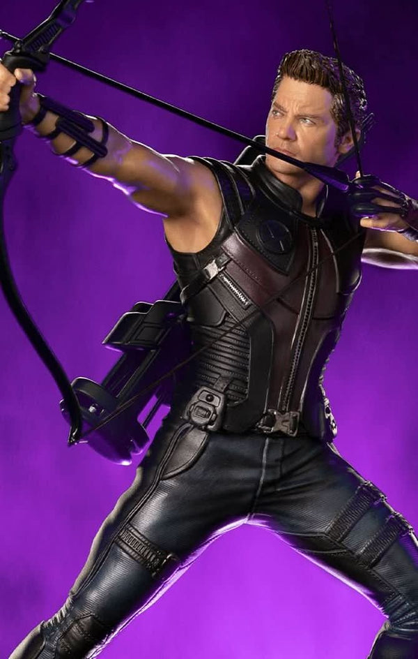 Hawkeye Statue (Battle of New York) - The Infinity Saga - BDS Art Scale 1/10