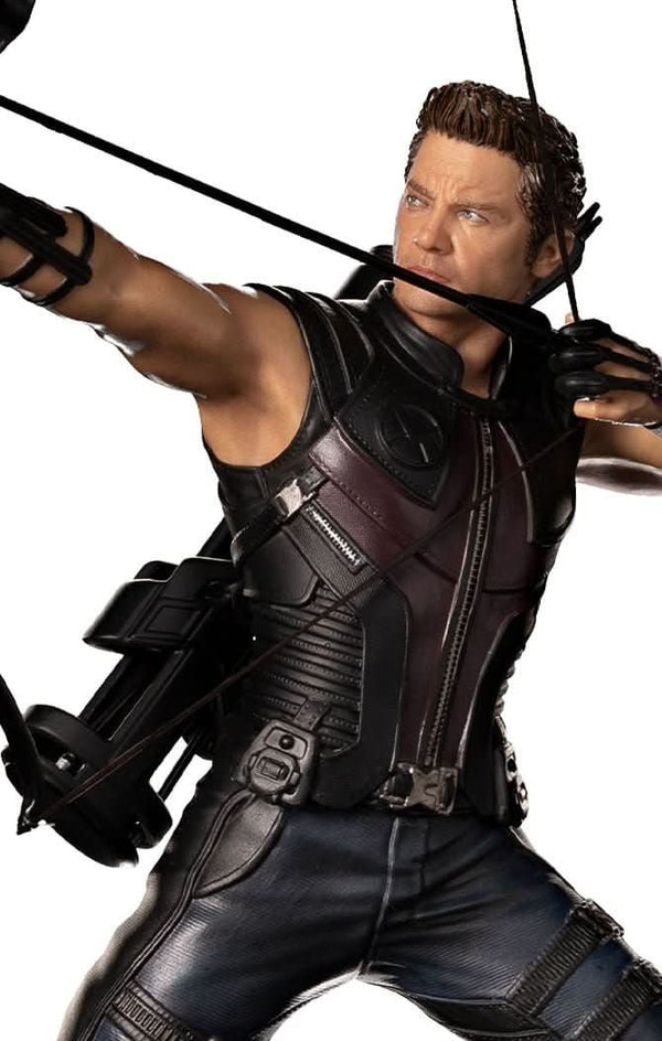 Hawkeye Statue (Battle of New York) - The Infinity Saga - BDS Art Scale 1/10
