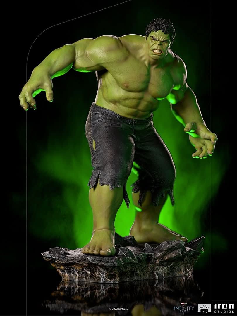 Hulk (Battle of New York) Statue - The Infinity Saga - BDS Art Scale 1/10 - Iron Studios
