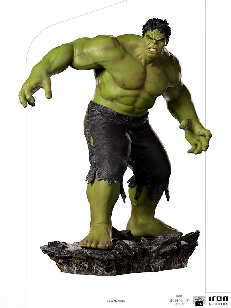 Hulk (Battle of New York) Statue - The Infinity Saga - BDS Art Scale 1/10 - Iron Studios