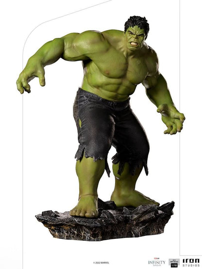 Hulk (Battle of New York) Statue - The Infinity Saga - BDS Art Scale 1/10 - Iron Studios