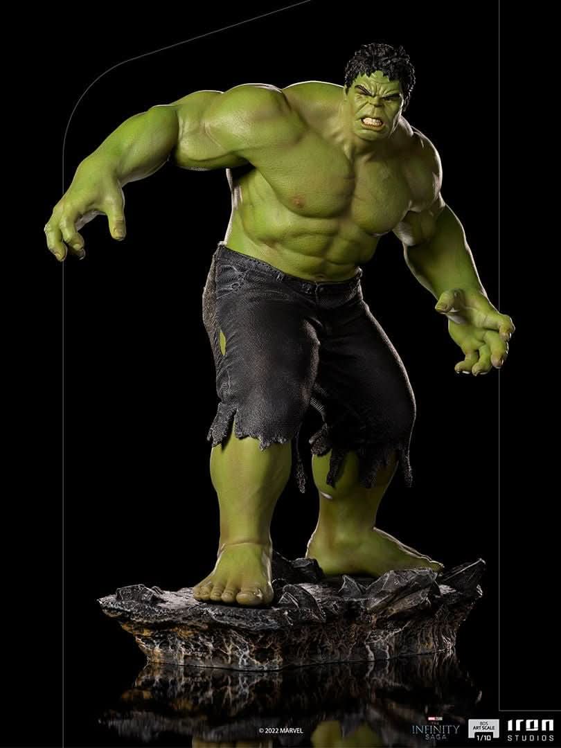 Hulk (Battle of New York) Statue - The Infinity Saga - BDS Art Scale 1/10 - Iron Studios