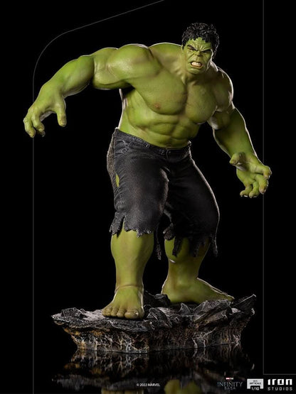 Hulk (Battle of New York) Statue - The Infinity Saga - BDS Art Scale 1/10 - Iron Studios