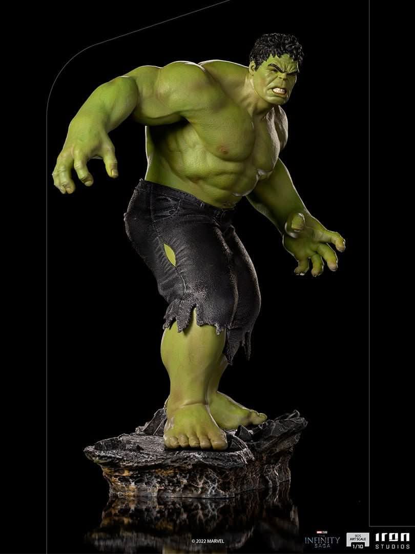 Hulk (Battle of New York) Statue - The Infinity Saga - BDS Art Scale 1/10 - Iron Studios